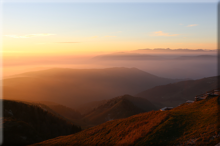 foto Tramonto da Cima Grappa